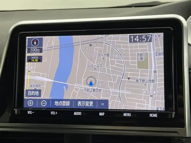 トヨタ シエンタ ハイブリッド ファンベースG セーフティEDⅡ 大分県 2022(令4)年 3.9万km グレイッシュブルー 純正ナビ/Bluetooth/TV/バックカメラ/両側電動スライドドア/クルーズコントロール/LED/ETC/シートヒーター/純正フロアマット/トヨタセーフティ/ドライブレコーダー/プッシュスタート/ドアバイザー