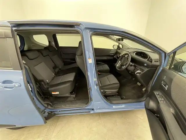 トヨタ シエンタ ハイブリッド ファンベースG セーフティEDⅡ 大分県 2022(令4)年 3.9万km グレイッシュブルー 純正ナビ/Bluetooth/TV/バックカメラ/両側電動スライドドア/クルーズコントロール/LED/ETC/シートヒーター/純正フロアマット/トヨタセーフティ/ドライブレコーダー/プッシュスタート/ドアバイザー