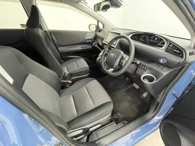 トヨタ シエンタ ハイブリッド ファンベースG セーフティEDⅡ 大分県 2022(令4)年 3.9万km グレイッシュブルー 純正ナビ/Bluetooth/TV/バックカメラ/両側電動スライドドア/クルーズコントロール/LED/ETC/シートヒーター/純正フロアマット/トヨタセーフティ/ドライブレコーダー/プッシュスタート/ドアバイザー