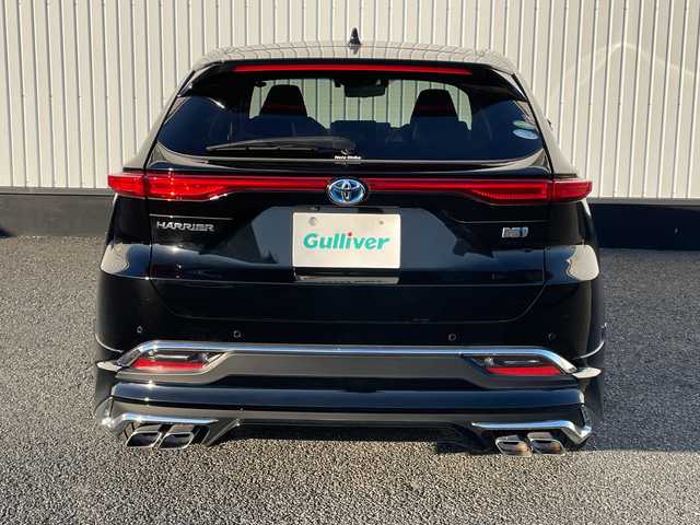 トヨタ ハリアー ハイブリッド Z レザーパッケージ 千葉県 2021(令3)年 4.3万km ブラック 純正JBLサウンド12.3インチナビ/(フルセグTV/BT/FM/AM)/全周囲カメラ/デジタルインナーミラー/ヘッドアップディスプレイ/ブラインドスポットモニター/衝突被害軽減システム/車線逸脱警報/追従式クルーズコントロール/レザーシート/横滑り防止装置/ビルトインETC2.0/アイドリングストップ/LEDヘッドライト/フォグランプ/オートライト/ウィンカーミラー/電動格納ミラー/純正19インチAW/シートヒーター/エアシート/シートリフター/ステアリングヒーター/プッシュスタート/スマートキー/フロアマット/スペアキー/取扱説明書/保証書