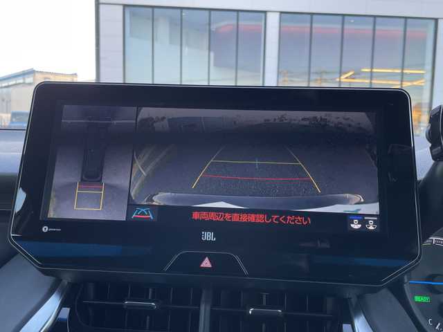 トヨタ ハリアー ハイブリッド Z レザーパッケージ 千葉県 2021(令3)年 4.3万km ブラック 純正JBLサウンド12.3インチナビ/(フルセグTV/BT/FM/AM)/全周囲カメラ/デジタルインナーミラー/ヘッドアップディスプレイ/ブラインドスポットモニター/衝突被害軽減システム/車線逸脱警報/追従式クルーズコントロール/レザーシート/横滑り防止装置/ビルトインETC2.0/アイドリングストップ/LEDヘッドライト/フォグランプ/オートライト/ウィンカーミラー/電動格納ミラー/純正19インチAW/シートヒーター/エアシート/シートリフター/ステアリングヒーター/プッシュスタート/スマートキー/フロアマット/スペアキー/取扱説明書/保証書