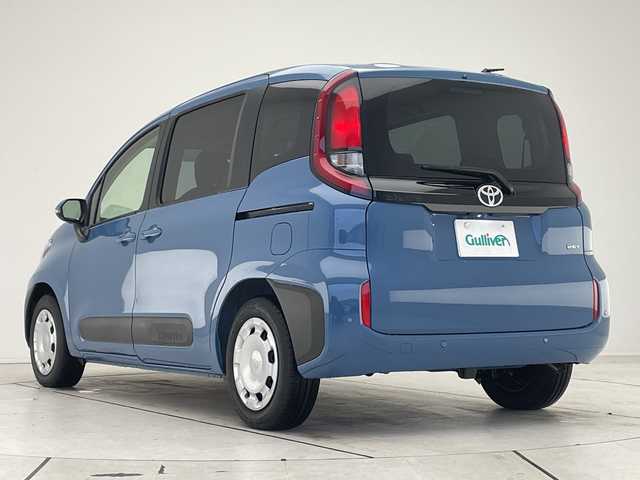 トヨタ シエンタ ハイブリッド G 愛知県 2025(令7)年 0.1千km グレイッシュブルー 登録済未使用車/トヨタセーフティセンス/純正8型ディスプレイオーディオ　ナビ機能なし/全方位カメラ/レーダークルーズコントロール/バックカメラ/コーナーセンサー/純正アルミホイール/ブラインドスポットモニター/LEDヘッドライト/オートマチックハイビーム/ドライブレコーダー/ETC/衝突軽減システム/Bluetooth/ステアリングスイッチ/スマートキー/プッシュスタート