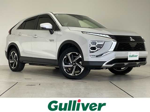 三菱 エクリプス クロス ＰＨＥＶ G 愛知県 2020(令2)年 2.3万km ホワイトダイヤモンド SDナビ/レーダークルーズコントロール/シートヒーター/バックカメラ/パワーシート/コーナーセンサー/純正アルミホイール/ブラインドスポットモニター/LEDヘッドライト/パドルシフト/ステアリングヒーター/オートマチックハイビーム/４WD/衝突軽減システム/フルセグ/CD DVD/Bluetooth/ステアリングスイッチ/スマートキー/プッシュスタート