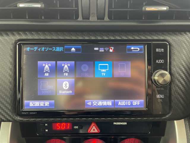 トヨタ ８６ GT 群馬県 2016(平28)年 7.8万km クリスタルブラックシリカ モデリスタエアロ　モデリスタ１８インチアルミホイール　純正ナビ　フルセグＴＶ　バックカメラ　ＥＴＣ　ＬＥＤライト　フォグランプ　パドルシフト　クルーズコントロール　オートライト　スマートキー　禁煙