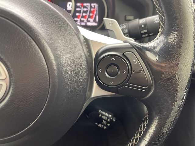 トヨタ ８６ GT 群馬県 2016(平28)年 7.8万km クリスタルブラックシリカ モデリスタエアロ　モデリスタ１８インチアルミホイール　純正ナビ　フルセグＴＶ　バックカメラ　ＥＴＣ　ＬＥＤライト　フォグランプ　パドルシフト　クルーズコントロール　オートライト　スマートキー　禁煙