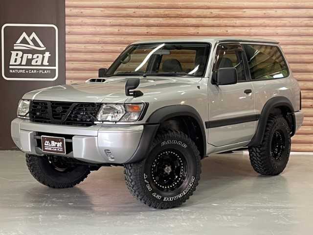 日産 サファリ スーパー スピリット 福島県 2002(平14)年 6.7万km プラチナシルバー AIS検査済み/【2501030195】/4WD(切替）/ワンオーナー/純正フロアマット/純正キーレス/パワーウィンドウ/パワステ/AAC/ABS/16AW　EMRプロダクト（社外）/16AWエクストリームJ XJ05 背面ホイール（社外）/レーダーレネゲードR7M/T（社外）/社外パーツ取付有