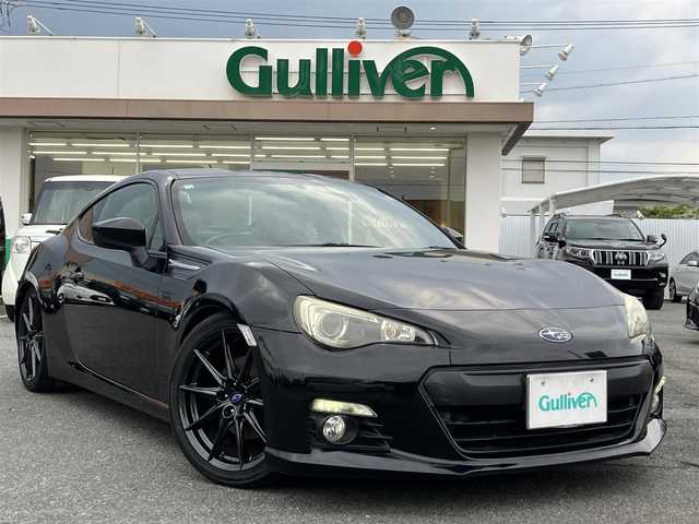 スバル ＢＲＺ S 三重県 2012(平24)年 10.8万km クリスタルブラックシリカ ♪ワンオーナー/HKS車高調/18インチAW(現行BRZ)/スマートキー×2/プッシュスタート/ハーフレザーシート/純正HDDナビ/・SD・CD録音/・DVD再生・フルセグ/・Bluetoothオーディオ/HIDヘッドライト/フォグライト/オートライト/リアスポイラー/革巻ステアリング/パドルシフト/電格ミラー/フロアマット/ETC/サイド/カーテンエアバック