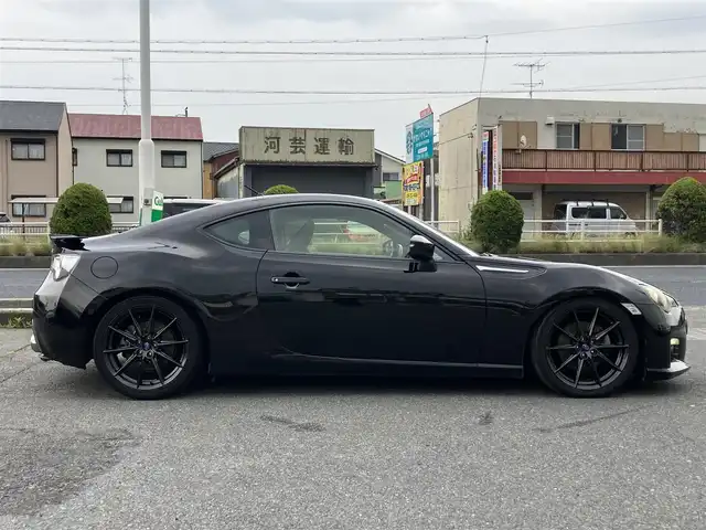 スバル ＢＲＺ S 三重県 2012(平24)年 10.8万km クリスタルブラックシリカ ♪ワンオーナー/HKS車高調/18インチAW(現行BRZ)/スマートキー×2/プッシュスタート/ハーフレザーシート/純正HDDナビ/・SD・CD録音/・DVD再生・フルセグ/・Bluetoothオーディオ/HIDヘッドライト/フォグライト/オートライト/リアスポイラー/革巻ステアリング/パドルシフト/電格ミラー/フロアマット/ETC/サイド/カーテンエアバック