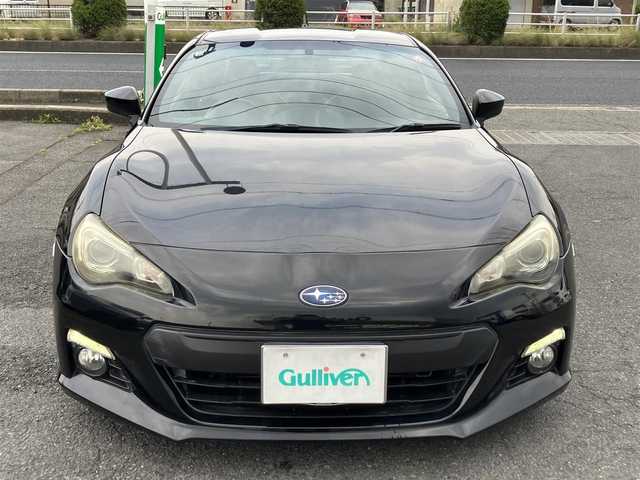 スバル ＢＲＺ S 三重県 2012(平24)年 10.8万km クリスタルブラックシリカ ♪ワンオーナー/HKS車高調/18インチAW(現行BRZ)/スマートキー×2/プッシュスタート/ハーフレザーシート/純正HDDナビ/・SD・CD録音/・DVD再生・フルセグ/・Bluetoothオーディオ/HIDヘッドライト/フォグライト/オートライト/リアスポイラー/革巻ステアリング/パドルシフト/電格ミラー/フロアマット/ETC/サイド/カーテンエアバック