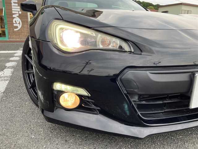 スバル ＢＲＺ S 三重県 2012(平24)年 10.8万km クリスタルブラックシリカ ♪ワンオーナー/HKS車高調/18インチAW(現行BRZ)/スマートキー×2/プッシュスタート/ハーフレザーシート/純正HDDナビ/・SD・CD録音/・DVD再生・フルセグ/・Bluetoothオーディオ/HIDヘッドライト/フォグライト/オートライト/リアスポイラー/革巻ステアリング/パドルシフト/電格ミラー/フロアマット/ETC/サイド/カーテンエアバック
