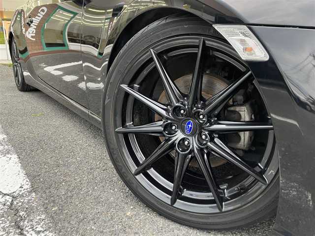 スバル ＢＲＺ S 三重県 2012(平24)年 10.8万km クリスタルブラックシリカ ♪ワンオーナー/HKS車高調/18インチAW(現行BRZ)/スマートキー×2/プッシュスタート/ハーフレザーシート/純正HDDナビ/・SD・CD録音/・DVD再生・フルセグ/・Bluetoothオーディオ/HIDヘッドライト/フォグライト/オートライト/リアスポイラー/革巻ステアリング/パドルシフト/電格ミラー/フロアマット/ETC/サイド/カーテンエアバック