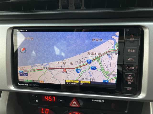 スバル ＢＲＺ S 三重県 2012(平24)年 10.8万km クリスタルブラックシリカ ♪ワンオーナー/HKS車高調/18インチAW(現行BRZ)/スマートキー×2/プッシュスタート/ハーフレザーシート/純正HDDナビ/・SD・CD録音/・DVD再生・フルセグ/・Bluetoothオーディオ/HIDヘッドライト/フォグライト/オートライト/リアスポイラー/革巻ステアリング/パドルシフト/電格ミラー/フロアマット/ETC/サイド/カーテンエアバック