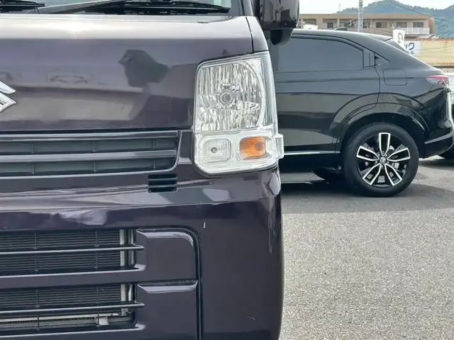 スズキ エブリイ 広島県 2018(平30)年 3.7万km ムーンライトバイオレットPM 社外7型ナビ（AVNR8W）/Ｂｌｕｅｔｏｏｔｈ接続/ＣＤチェンジャー/ドライブレコーダー/ＡＢＳ/純正フロアマット/パワーステアリング/パワーウインドウ/エアバッグＷ/両側スライドドア/保証書/取扱説明書
