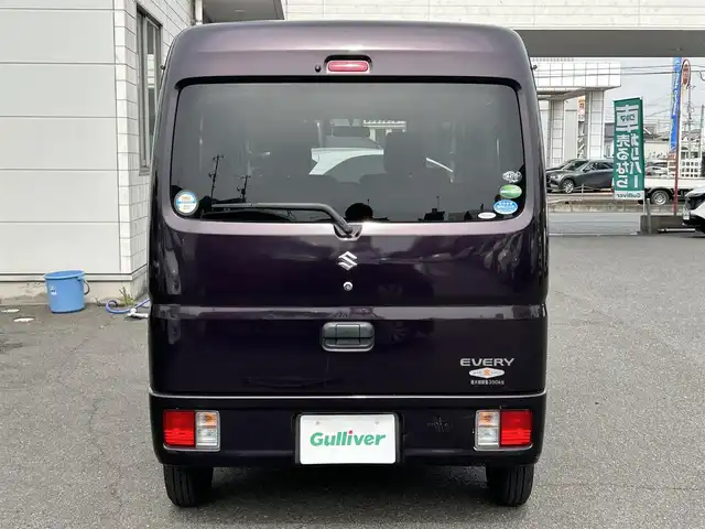スズキ エブリイ 広島県 2018(平30)年 3.7万km ムーンライトバイオレットPM 社外7型ナビ（AVNR8W）/Ｂｌｕｅｔｏｏｔｈ接続/ＣＤチェンジャー/ドライブレコーダー/ＡＢＳ/純正フロアマット/パワーステアリング/パワーウインドウ/エアバッグＷ/両側スライドドア/保証書/取扱説明書