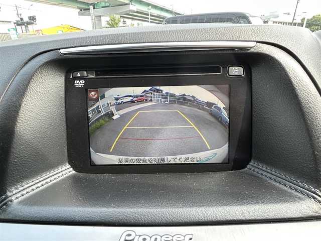 マツダ ＣＸ－５ XD Lパッケージ 愛知県 2015(平27)年 12.3万km クリスタルホワイトパールマイカ サンルーフ/純正ナビ/(CD/DVD/TV/BT）/バックカメラ/BOSEサウンド/ETC/純正17インチAW/クリアランスソナー/レーダークルーズコントロール/レザーシート/前席パワーシート/前席シートヒーター/オートライト/ステアリングスイッチ/純正フロアマット/ドアバイザー/LEDヘッドライト/取説、保証書/スペアキー