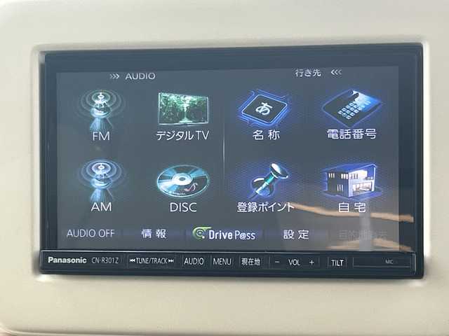 スズキ ラパン X 石川県 2015(平27)年 7.5万km フォーンベージュメタリック/ホワイト2トーンルーフ Panasonicナビ【CN-R301Z】/　CD/DVD/AM/FM/Bluetooth/フルセグ/プッシュスタート/スペアキー/純正フロアマット/社外14インチアルミホイール/運転席シートヒーター/オートライト/ISOFIX/取扱説明書/ナビ取扱説明書/保証書/記録簿