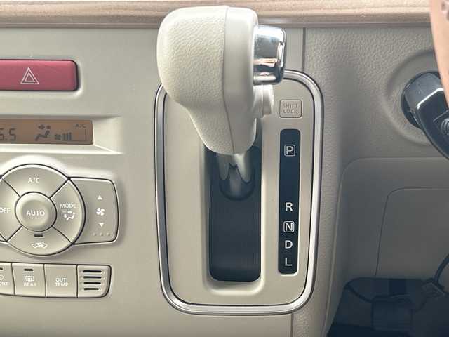 スズキ ラパン X 石川県 2015(平27)年 7.5万km フォーンベージュメタリック/ホワイト2トーンルーフ Panasonicナビ【CN-R301Z】/　CD/DVD/AM/FM/Bluetooth/フルセグ/プッシュスタート/スペアキー/純正フロアマット/社外14インチアルミホイール/運転席シートヒーター/オートライト/ISOFIX/取扱説明書/ナビ取扱説明書/保証書/記録簿