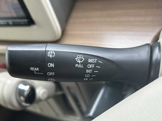 スズキ ラパン X 石川県 2015(平27)年 7.5万km フォーンベージュメタリック/ホワイト2トーンルーフ Panasonicナビ【CN-R301Z】/　CD/DVD/AM/FM/Bluetooth/フルセグ/プッシュスタート/スペアキー/純正フロアマット/社外14インチアルミホイール/運転席シートヒーター/オートライト/ISOFIX/取扱説明書/ナビ取扱説明書/保証書/記録簿