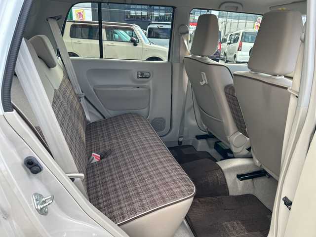 スズキ ラパン X 石川県 2015(平27)年 7.5万km フォーンベージュメタリック/ホワイト2トーンルーフ Panasonicナビ【CN-R301Z】/　CD/DVD/AM/FM/Bluetooth/フルセグ/プッシュスタート/スペアキー/純正フロアマット/社外14インチアルミホイール/運転席シートヒーター/オートライト/ISOFIX/取扱説明書/ナビ取扱説明書/保証書/記録簿