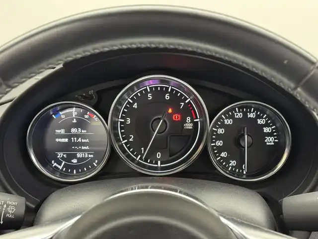 マツダ ロードスター ＲＦ S 三重県 2022(令4)年 1万km ソウルレッドクリスタルM プレミアムガソリン/FR/6F/純正 7インチナビ/（FM/AM/aha/Stitcher/Bluetooth/USB1/USB2/CD*/AUX/DVD*/TV*）/*…OP/ドライブレコーダー 前方/ビルトイン ETC（助手席シート背面）/安全/・スマートシティブレーキサポート［SCBS］/・車線逸脱警報/・交通標識認識システム/・ブラインドスポットモニタリング/・後側方車両接近検知/・トラクションコントロールシステム/など/装備/・ハードトップ電動オープン機能/・シートヒーター（D/N）/・オートエアコン/・オートライト/・オートハイビーム機能/・オートワイパー/・ステアリングスイッチ/・プッシュスタート/・純正17inAW/など