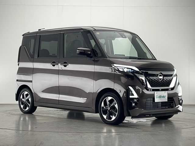 日産 ルークス HWS X プロパイロットED 熊本県 2020(令2)年 3.8万km アッシュブラウンM 〇禁煙車/〇純正7インチナビ【MJ120D-W】/〇CD/BT/FM/AM/フルセグTV/〇360度カメラ/〇ACC/〇ETC/〇革調シートカバー/〇両側パワースライドドア/〇前後コーナーセンサー/〇LEDヘッドライト/〇電子サイドブレーキ/〇オートホールド/〇純正14インチAW/〇フロアマット/〇オートライト/〇オートハイビーム/〇スマートキー×2/〇プッシュスタート/〇ステアリングスイッチ/〇電格ミラー