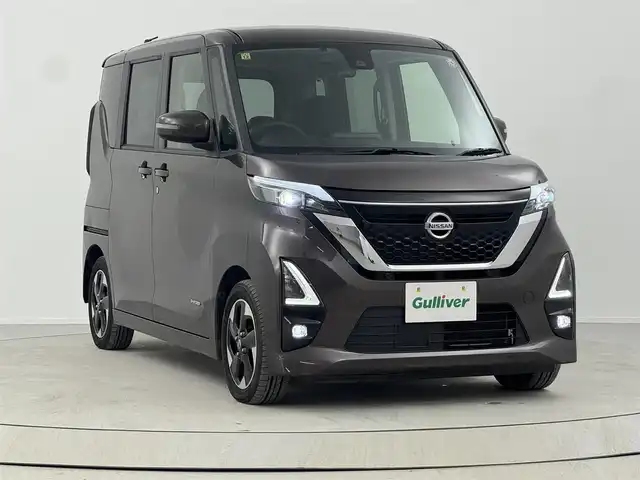 日産 ルークス HWS X プロパイロットED 熊本県 2020(令2)年 3.8万km アッシュブラウンM 〇禁煙車/〇純正7インチナビ【MJ120D-W】/〇CD/BT/FM/AM/フルセグTV/〇360度カメラ/〇ACC/〇ETC/〇革調シートカバー/〇両側パワースライドドア/〇前後コーナーセンサー/〇LEDヘッドライト/〇電子サイドブレーキ/〇オートホールド/〇純正14インチAW/〇フロアマット/〇オートライト/〇オートハイビーム/〇スマートキー×2/〇プッシュスタート/〇ステアリングスイッチ/〇電格ミラー