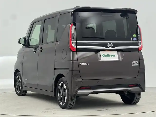 日産 ルークス HWS X プロパイロットED 熊本県 2020(令2)年 3.8万km アッシュブラウンM 〇禁煙車/〇純正7インチナビ【MJ120D-W】/〇CD/BT/FM/AM/フルセグTV/〇360度カメラ/〇ACC/〇ETC/〇革調シートカバー/〇両側パワースライドドア/〇前後コーナーセンサー/〇LEDヘッドライト/〇電子サイドブレーキ/〇オートホールド/〇純正14インチAW/〇フロアマット/〇オートライト/〇オートハイビーム/〇スマートキー×2/〇プッシュスタート/〇ステアリングスイッチ/〇電格ミラー