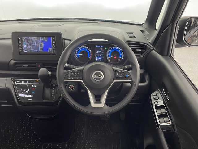 日産 ルークス HWS X プロパイロットED 熊本県 2020(令2)年 3.8万km アッシュブラウンM 〇禁煙車/〇純正7インチナビ【MJ120D-W】/〇CD/BT/FM/AM/フルセグTV/〇360度カメラ/〇ACC/〇ETC/〇革調シートカバー/〇両側パワースライドドア/〇前後コーナーセンサー/〇LEDヘッドライト/〇電子サイドブレーキ/〇オートホールド/〇純正14インチAW/〇フロアマット/〇オートライト/〇オートハイビーム/〇スマートキー×2/〇プッシュスタート/〇ステアリングスイッチ/〇電格ミラー