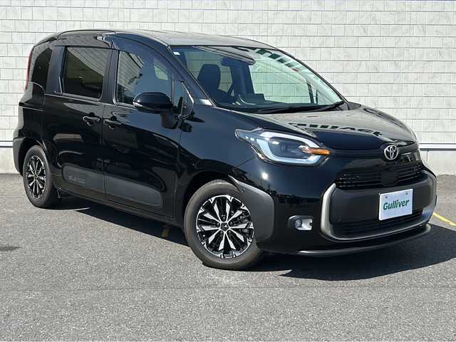 トヨタ シエンタ ハイブリッド Z 茨城県 2023(令5)年 2.3万km ブラック ToyotaSafetySence/パーキングブレーキサポート/純正ナビ/　　BT/フルセグ/パノラミックビューモニター/レーダークルーズコントロール/両側パワースライドドア/シートヒーター/LEDオートライト/オートマチックハイビーム/モデリスタ15インチアルミホイール/スマートキー/ETC