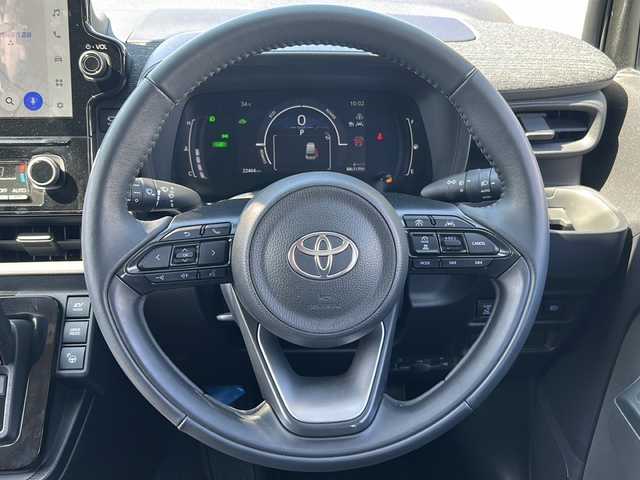 トヨタ シエンタ ハイブリッド Z 茨城県 2023(令5)年 2.3万km ブラック ToyotaSafetySence/パーキングブレーキサポート/純正ナビ/　　BT/フルセグ/パノラミックビューモニター/レーダークルーズコントロール/両側パワースライドドア/シートヒーター/LEDオートライト/オートマチックハイビーム/モデリスタ15インチアルミホイール/スマートキー/ETC