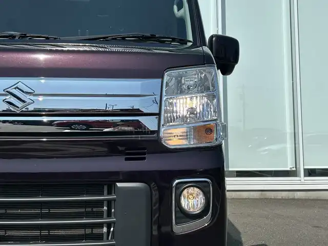 スズキ エブリィ ワゴン PZターボ 神奈川県 2021(令3)年 7.7万km ムーンライトバイオレットPM 純正ナビ（KXH-E505W)/ワンセグ/Bluetooth/CD/DVD/パワースライドドア　/ETC/ドライブレコーダ－　/コーナーセンサー　/LEDヘッドライト/オートライト/フォグライト/純正フロアマット/純正アルミホイール/スマートキー/プッシュスタート　/ABS　/横滑り防止装置　/レーンキープアシスト　/Wエアバック