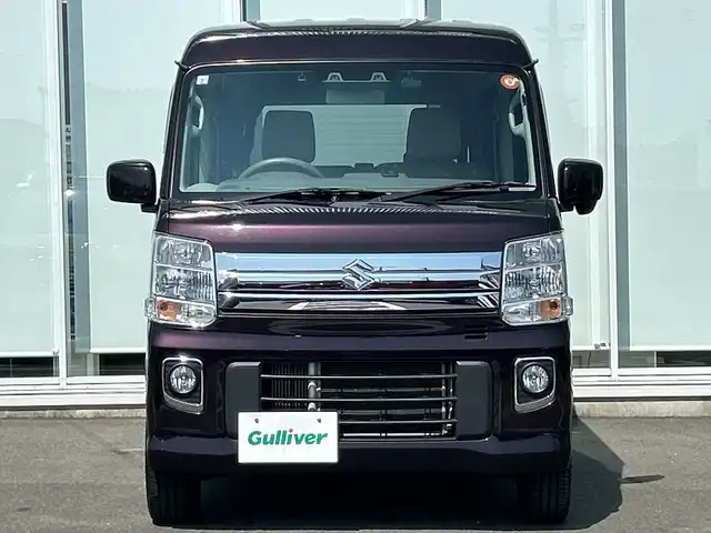 スズキ エブリィ ワゴン PZターボ 神奈川県 2021(令3)年 7.7万km ムーンライトバイオレットPM 純正ナビ（KXH-E505W)/ワンセグ/Bluetooth/CD/DVD/パワースライドドア　/ETC/ドライブレコーダ－　/コーナーセンサー　/LEDヘッドライト/オートライト/フォグライト/純正フロアマット/純正アルミホイール/スマートキー/プッシュスタート　/ABS　/横滑り防止装置　/レーンキープアシスト　/Wエアバック