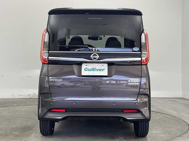 日産 ルークス HWS Gターボ プロパイロットED 兵庫県 2020(令2)年 1.8万km アッシュブラウンM ・エマージェンシーブレーキ/・路外逸脱警報（LDW）/・オートハイビーム/・プロパイロット/・前後踏み間違い防止装置/・標識認識システム/・追従型クルーズコントロール/・純正9インチナビ/CD/DVD/BT/AUX/TV/・アラウンドビューモニター/・両側パワースライドドア/・左側ハンズフリースライドドア/・プレミアムグラデーションインテリア/・ハーフレザーシート/・ETC/・電動パーキングブレーキ/・オートホールド/・前後コーナーセンサー/・純正ドライブレコーダー/・ステアリングリモコン/・アイドリングストップ/・スマートキー/・スペアキー/・プッシュスタート/・純正フロアマット/・ドアバイザー/・電動格納ミラー/・純正１５インチアルミホイール
