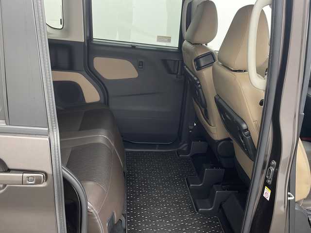 日産 ルークス HWS Gターボ プロパイロットED 兵庫県 2020(令2)年 1.8万km アッシュブラウンM ・エマージェンシーブレーキ/・路外逸脱警報（LDW）/・オートハイビーム/・プロパイロット/・前後踏み間違い防止装置/・標識認識システム/・追従型クルーズコントロール/・純正9インチナビ/CD/DVD/BT/AUX/TV/・アラウンドビューモニター/・両側パワースライドドア/・左側ハンズフリースライドドア/・プレミアムグラデーションインテリア/・ハーフレザーシート/・ETC/・電動パーキングブレーキ/・オートホールド/・前後コーナーセンサー/・純正ドライブレコーダー/・ステアリングリモコン/・アイドリングストップ/・スマートキー/・スペアキー/・プッシュスタート/・純正フロアマット/・ドアバイザー/・電動格納ミラー/・純正１５インチアルミホイール