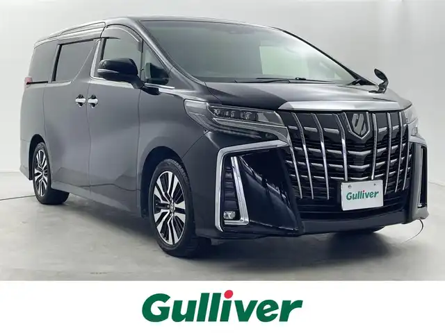 トヨタ アルファード S Cパッケージ 福井県 2019(令1)年 4.6万km ブラック アルパイン製１１インチＢＩＧＸナビ　型式：Ex11NX2-AV30/（ＦＭ／ＡＭ／ＢＴ／ＣＤ／ＤＶＤ／Ｉｐｏｄ／ＨＤＭＩ／ＴＶ）/ツインムーンルーフ/アルパインフリップダウンモニター/両側パワースライドドア/パワーバックドア/純正フロアマット/純正アルミホイール/スペアキー　/純正ビルトインＥＴＣ/トヨタセーフティセンス/純正LEDヘッドライト