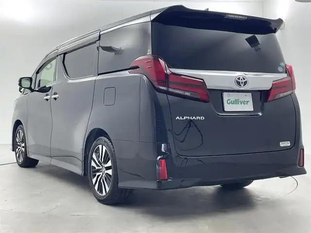 トヨタ アルファード S Cパッケージ 福井県 2019(令1)年 4.6万km ブラック アルパイン製１１インチＢＩＧＸナビ　型式：Ex11NX2-AV30/（ＦＭ／ＡＭ／ＢＴ／ＣＤ／ＤＶＤ／Ｉｐｏｄ／ＨＤＭＩ／ＴＶ）/ツインムーンルーフ/アルパインフリップダウンモニター/両側パワースライドドア/パワーバックドア/純正フロアマット/純正アルミホイール/スペアキー　/純正ビルトインＥＴＣ/トヨタセーフティセンス/純正LEDヘッドライト