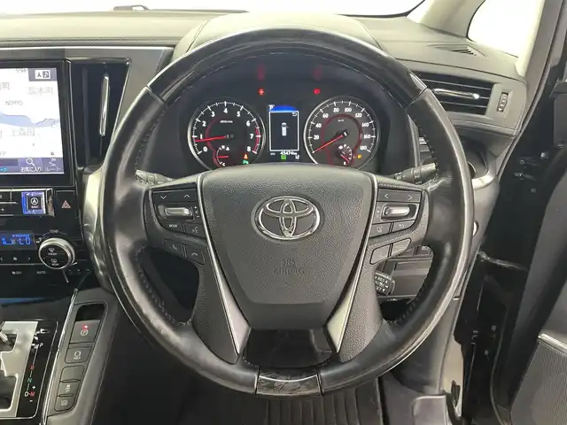 トヨタ アルファード S Cパッケージ 福井県 2019(令1)年 4.6万km ブラック アルパイン製１１インチＢＩＧＸナビ　型式：Ex11NX2-AV30/（ＦＭ／ＡＭ／ＢＴ／ＣＤ／ＤＶＤ／Ｉｐｏｄ／ＨＤＭＩ／ＴＶ）/ツインムーンルーフ/アルパインフリップダウンモニター/両側パワースライドドア/パワーバックドア/純正フロアマット/純正アルミホイール/スペアキー　/純正ビルトインＥＴＣ/トヨタセーフティセンス/純正LEDヘッドライト