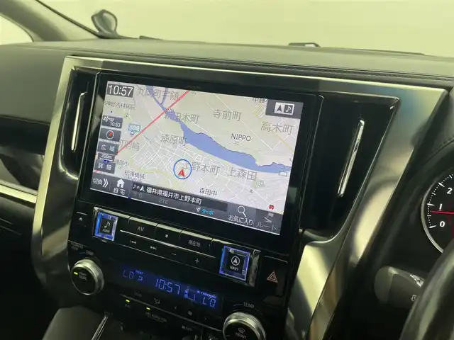 トヨタ アルファード S Cパッケージ 福井県 2019(令1)年 4.6万km ブラック アルパイン製１１インチＢＩＧＸナビ　型式：Ex11NX2-AV30/（ＦＭ／ＡＭ／ＢＴ／ＣＤ／ＤＶＤ／Ｉｐｏｄ／ＨＤＭＩ／ＴＶ）/ツインムーンルーフ/アルパインフリップダウンモニター/両側パワースライドドア/パワーバックドア/純正フロアマット/純正アルミホイール/スペアキー　/純正ビルトインＥＴＣ/トヨタセーフティセンス/純正LEDヘッドライト