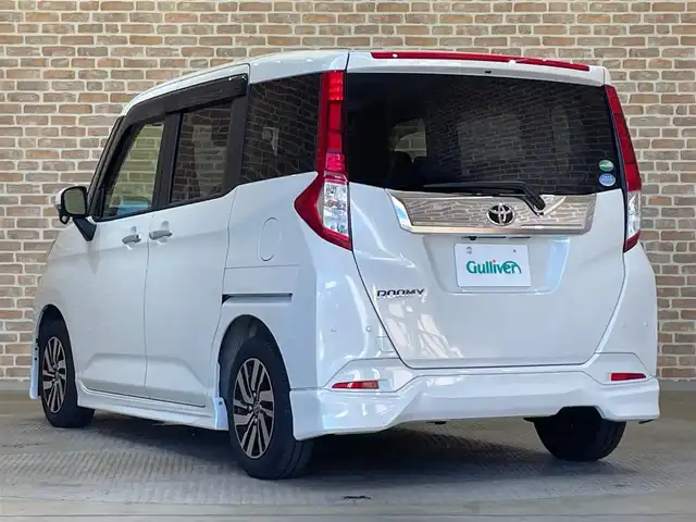 トヨタ ルーミー カスタムG 岩手県 2020(令2)年 6.8万km パールホワイトⅢ ワンオーナー/４WD/モデリスタスポイラー/寒冷地仕様/両側パワースライドドア/スマートアシスト３/衝突回避支援ブレーキ/車線逸脱警報/誤発進抑制機能/先行車発進お知らせ機能/標識認識機能/オートハイビーム/コーナーセンサー/クルーズコントロール/横滑り防止装置/アイドリングストップ/ロールサンシェード/エンジンスターター/純正ナビ/ステアリングスイッチ/バックカメラ/ETC/LEDヘッドライト/フォグランプ/純正14インチアルミホイール