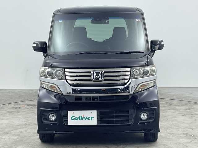 ホンダ Ｎ ＢＯＸ カスタム G SSパッケージ 三重県 2014(平26)年 7万km プレミアムゴールドパープルパール /禁煙車　//社外ナビ　//両側パワースライドドア　//ＣＴＢＡ　//ＥＴＣ　//ドラレコ　//フォグライト　//ＨＩＤライト　//オートライト　//純正アルミ　//プッシュスタート//スマートキー//取扱説明書//保証書//スペアキー