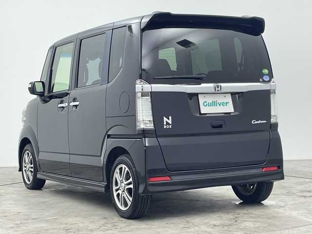 ホンダ Ｎ ＢＯＸ カスタム G SSパッケージ 三重県 2014(平26)年 7万km プレミアムゴールドパープルパール /禁煙車　//社外ナビ　//両側パワースライドドア　//ＣＴＢＡ　//ＥＴＣ　//ドラレコ　//フォグライト　//ＨＩＤライト　//オートライト　//純正アルミ　//プッシュスタート//スマートキー//取扱説明書//保証書//スペアキー