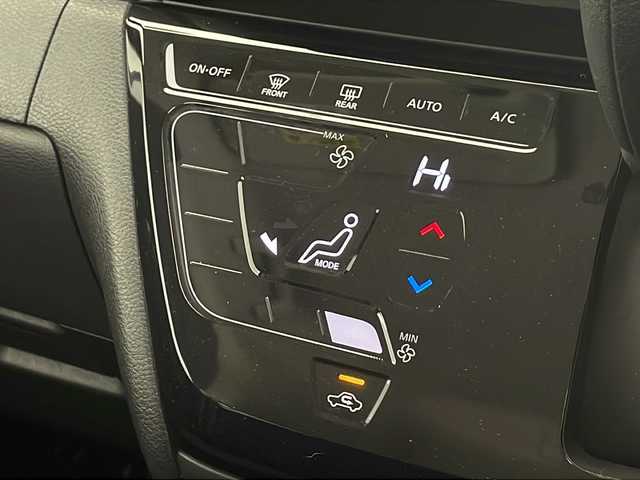 日産 ルークス ハイウェイスター X 大阪府 2022(令4)年 2.8万km アッシュブラウンメタリック 先進安全装備/　・エマージェンシーブレーキ/　・踏み間違い衝突防止アシスト/　・車線逸脱防止支援アシスト/　・車線逸脱警報/　・前方衝突予測警報/　・ふらつき警報/純正ディスプレイオーディオ/　　BT/USB/Apple CarPlay/Android Auto/アラウンドビューモニター/バックカメラ/片側パワースライドドア/LEDオートライト/フォグランプ/コーナーセンサー/アイドリングストップ/スマートキー