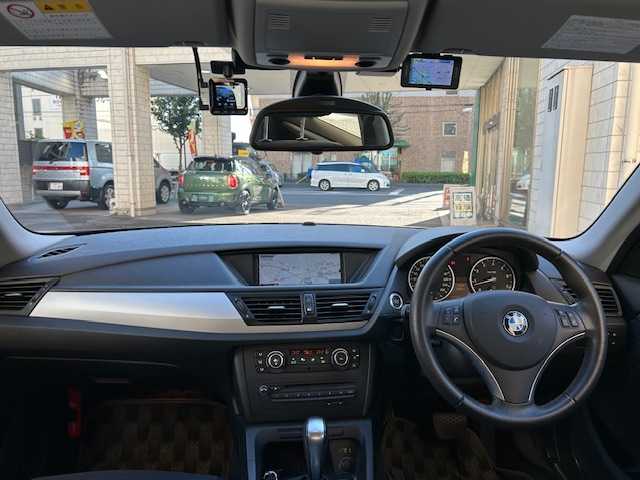 ＢＭＷ Ｘ１ xDrive 25i 東京都 2010(平22)年 4.8万km マラケシュブラウン ワンオーナー/4WD/ETC/ＭＴモード付/HIDライト/パワーシート/純正ナビ/純正ホイール/プッシュスタート/前後ドラレコ/オートライト/スペアキー/取扱説明書/保証書/記録簿H23～R5