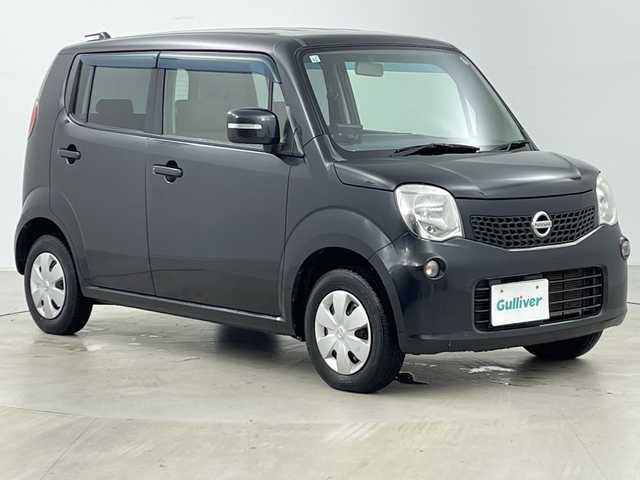 日産 モコ X FOUR 道央・札幌 2011(平23)年 4.8万km ブルーイッシュブラック ・４ＷＤ/・純正ディスプレイオーディオ＆ＣＤ＆ＵＳＢ/・バックカメラ/・寒冷地仕様/・インテリジェントキー/・プッシュスタート/・運転席シートヒーター/・ドアミラーヒーター/・スペアキー有り