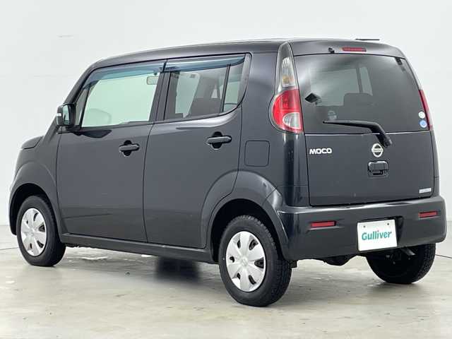 日産 モコ X FOUR 道央・札幌 2011(平23)年 4.8万km ブルーイッシュブラック ・４ＷＤ/・純正ディスプレイオーディオ＆ＣＤ＆ＵＳＢ/・バックカメラ/・寒冷地仕様/・インテリジェントキー/・プッシュスタート/・運転席シートヒーター/・ドアミラーヒーター/・スペアキー有り