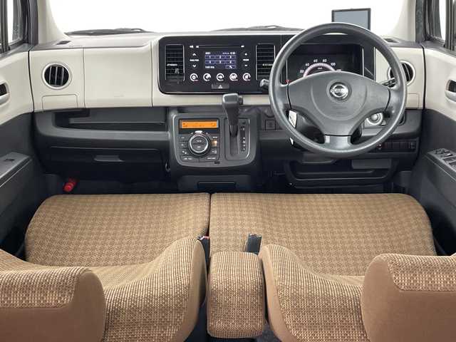 日産 モコ X FOUR 道央・札幌 2011(平23)年 4.8万km ブルーイッシュブラック ・４ＷＤ/・純正ディスプレイオーディオ＆ＣＤ＆ＵＳＢ/・バックカメラ/・寒冷地仕様/・インテリジェントキー/・プッシュスタート/・運転席シートヒーター/・ドアミラーヒーター/・スペアキー有り