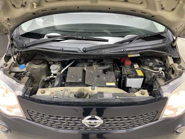 日産 モコ X FOUR 道央・札幌 2011(平23)年 4.8万km ブルーイッシュブラック ・４ＷＤ/・純正ディスプレイオーディオ＆ＣＤ＆ＵＳＢ/・バックカメラ/・寒冷地仕様/・インテリジェントキー/・プッシュスタート/・運転席シートヒーター/・ドアミラーヒーター/・スペアキー有り