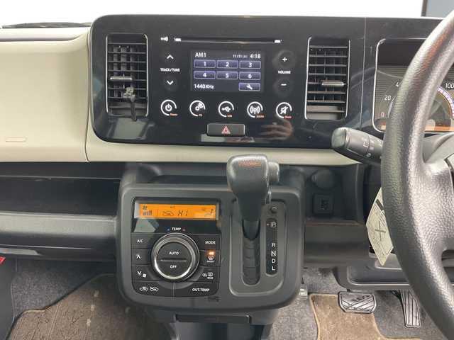 日産 モコ X FOUR 道央・札幌 2011(平23)年 4.8万km ブルーイッシュブラック ・４ＷＤ/・純正ディスプレイオーディオ＆ＣＤ＆ＵＳＢ/・バックカメラ/・寒冷地仕様/・インテリジェントキー/・プッシュスタート/・運転席シートヒーター/・ドアミラーヒーター/・スペアキー有り