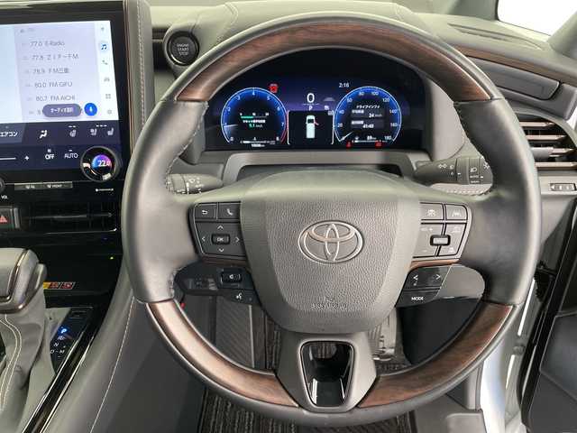 トヨタ アルファード Z 愛知県 2024(令6)年 1.6万km プラチナホワイトパールマイカ モデリスタエアロ/純正14型ディスプレイオーディオナビ/フリップダウンモニター/三眼LEDヘッドライト/全方位カメラ/両側パワースライドドア/レーダークルーズコントロール/シートヒーター/エアシート/バックカメラ/電動リアゲート/パワーシート/コーナーセンサー/純正アルミホイール/ブラインドスポットモニター/ステアリングヒーター/インテリジェントミラー/リアオートエアコン/レーンキープアシスト/オートマチックハイビーム/ワイヤレス充電機/ドライブレコーダー/衝突軽減システム/フルセグ/CD DVD/Bluetooth/ステアリングスイッチ/スマートキー/プッシュスタート