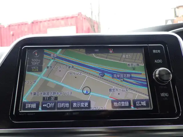 トヨタ シエンタ ハイブリッド G 千葉県 2017(平29)年 6.9万km ホワイトパールクリスタルシャイン Toyota Safety Sense/・プリクラッシュセーフティ/・レーンディパーチャーアラート/・オートハイビーム/両側パワースライドドア/純正SDナビ/地デジTV/【DVD/CD再生機能　Bluetooth接続】/バックカメラ/革巻きステアリング/ETC/HIDヘッドライト/ウインカーミラー/スマートキー